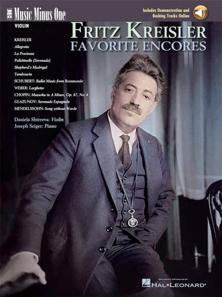 FRITZ KREISLER - FAVORITES ENCORES - VIOLON