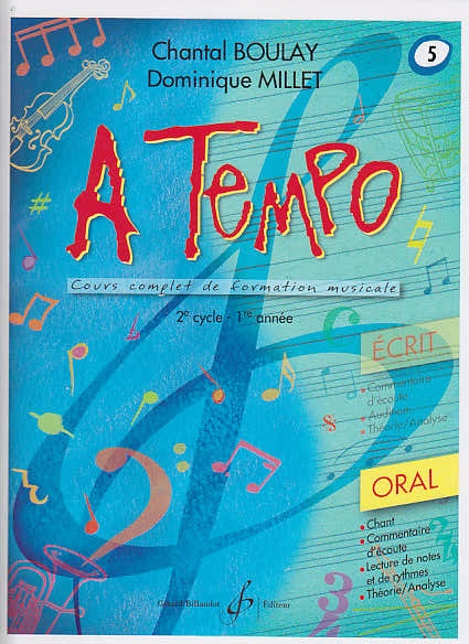 Billaudot A Tempo : Oral Vol.5 - Boulay, Millet