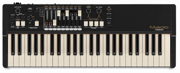Hammond M-solo Schwarz