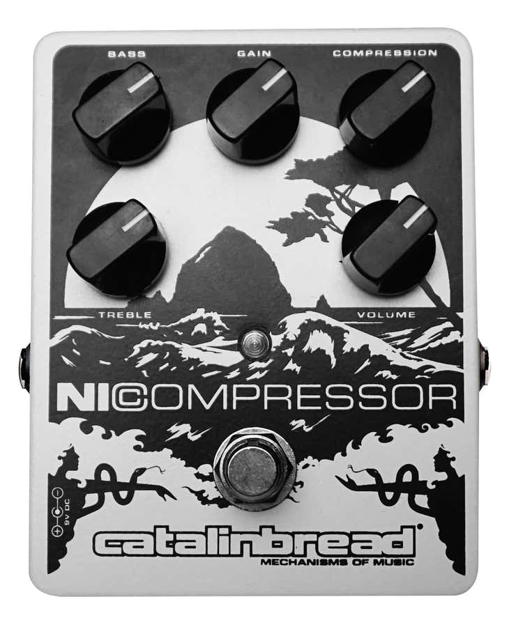 Nicompressor White Soft Pearl Kompressor