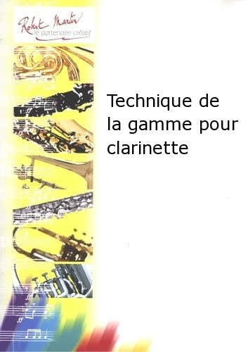 Duthil Jean - Tecnica della scala per clarinetto - Clarinetto