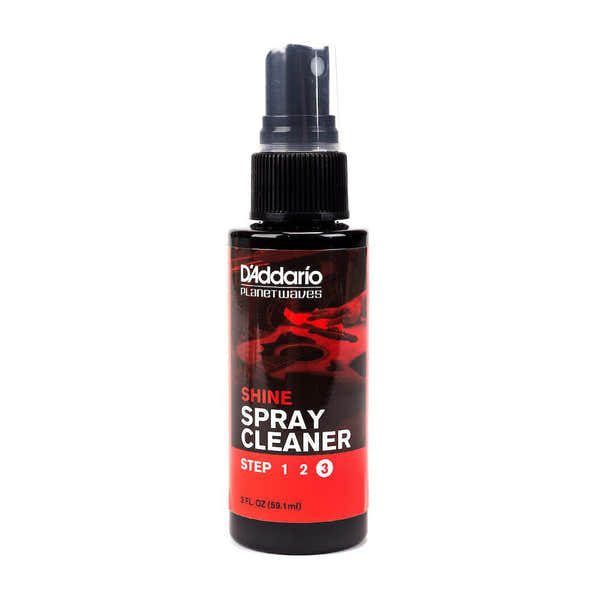 D'ADDARIO Shine - Sofort-Sprühreiniger 1oz.