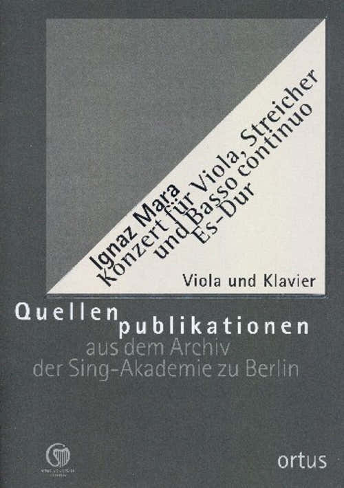 Mara Ignaz - Konzert Es-Dur - Alto & Klavier