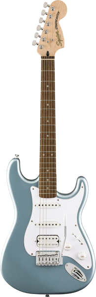 Squier Stratocaster Junior Affinity HSS LRL Blu Ghiaccio Metallizzato