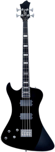 Hagstrom Nekromant 4 Blk Mancino