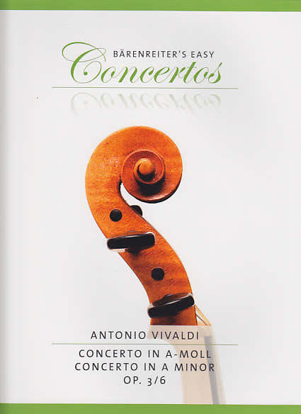 Vivaldi Antonio - Konzert in a-Moll Op.3/6