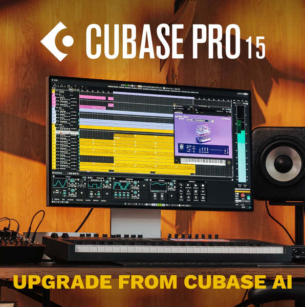 Steinberg Cubase Pro 15 Upgrade AI