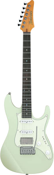 Ibanez LM10MGR Premium Luca Mantovanelli Signature Mint Green