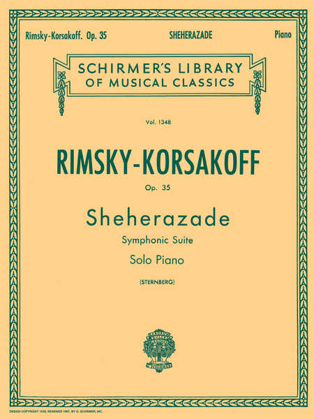 Sheherazade Op. 35 (Piano Reduction)