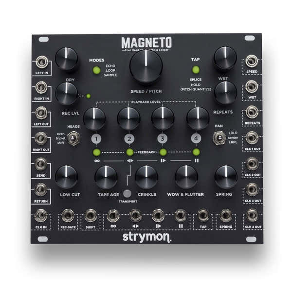 Magneto Echo Looper Eurorack