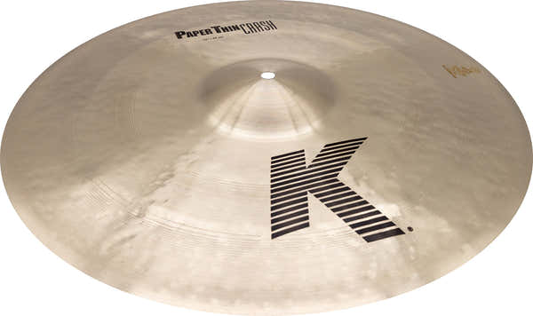 Zildjian K2819 19" Serie K Crash Extra Sottile