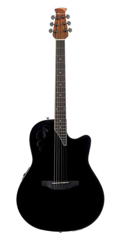 Ae44Ii Mid Cutaway Black Satin AE44-5S