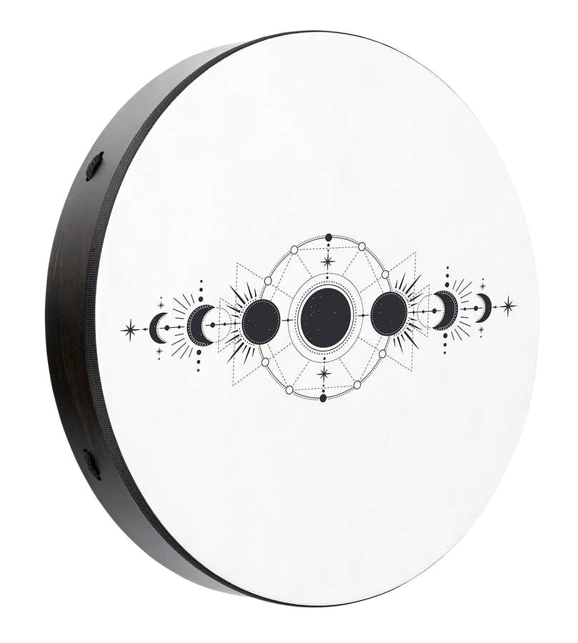 Ritual Drum Sonic Energy 22" Moon Phases