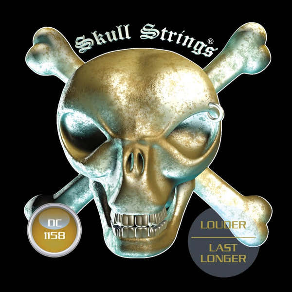 Skull Strings SKULL REGULAR DROP C 11-15-18-32-44-58