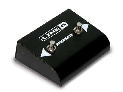 Line 6 Fußschalter FBV2