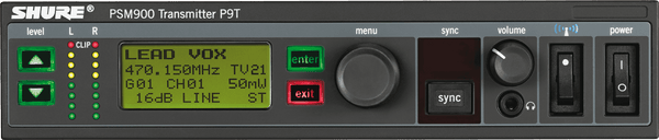 Shure P9TE-G7e