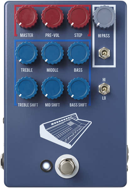 Jhs Pedals Colour Box V2 - 10 Year Anniversary