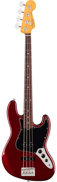 Fender Jazz Bass American Professional, RW Rosso sangue di bue