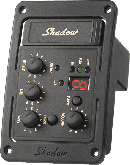 Shadow Kit Micro/preampli Guitare Preampli + Micro NFX