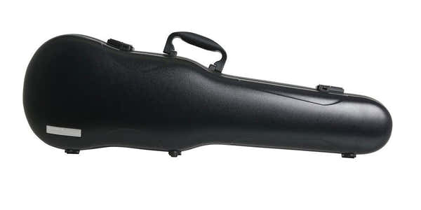 4/4 FORM SHAPED VIOLIN CASES AIR 1.7 NOIR MAT