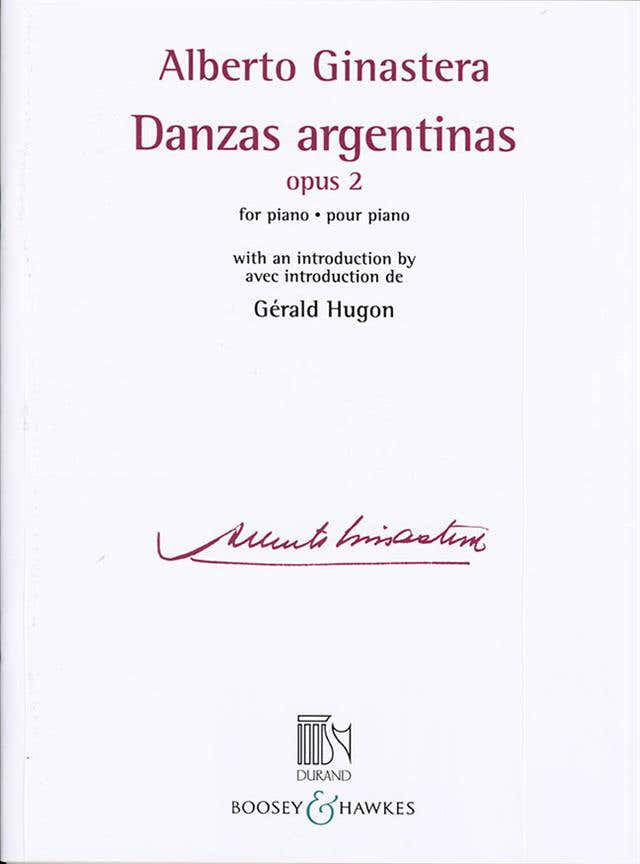 Ginastera A. - Argentinische Tänze - Klavier