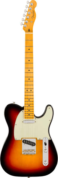 Fender Telecaster LTD Pro Classic Silent, MN Sunburst a 3 colori