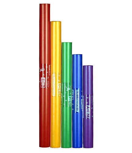 Fuzeau Chromatische Boomwhackers – 5 Töne
