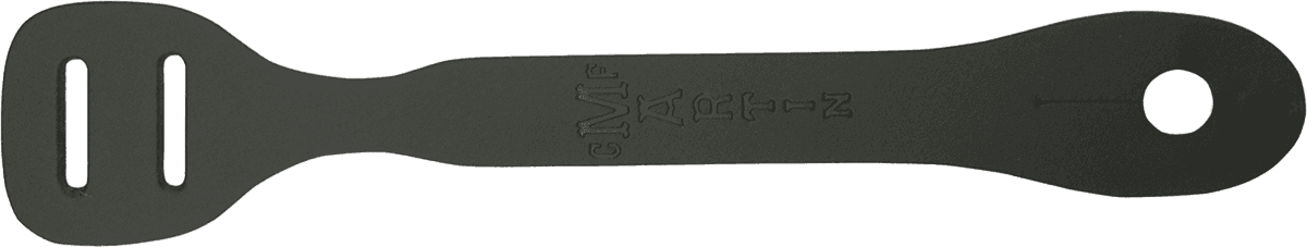 EXTENSION POUR SANGLE DE GUITARE CUIR NOIRE