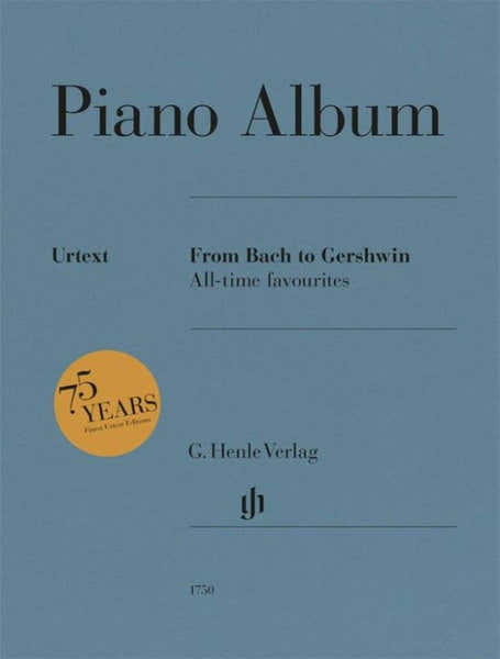Piano Album - From Bach To Gershwin - ALL-time Favorites