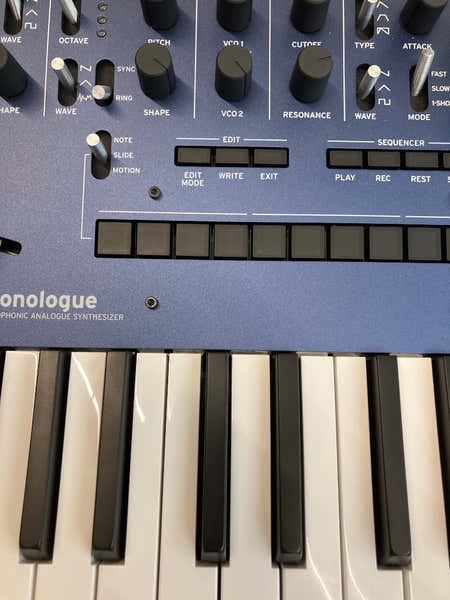 Korg Monologue BL - B-Ware