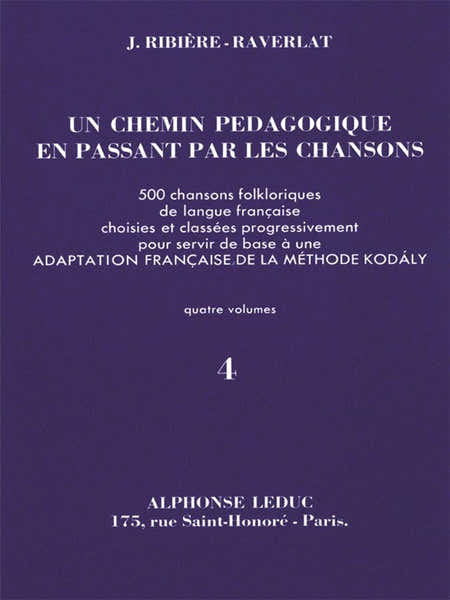 Un Chemin pédagogique vol. 4