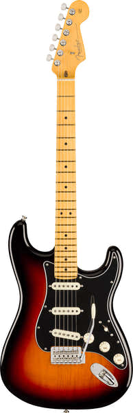 Fender American Professional Classic Stratocaster MN Sunburst a 3 colori