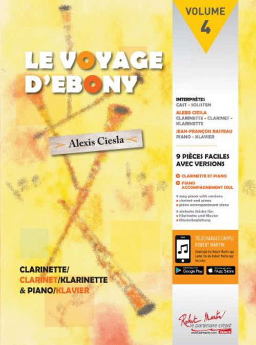 CIESLA A. - LE VOYAGE D'EBONY