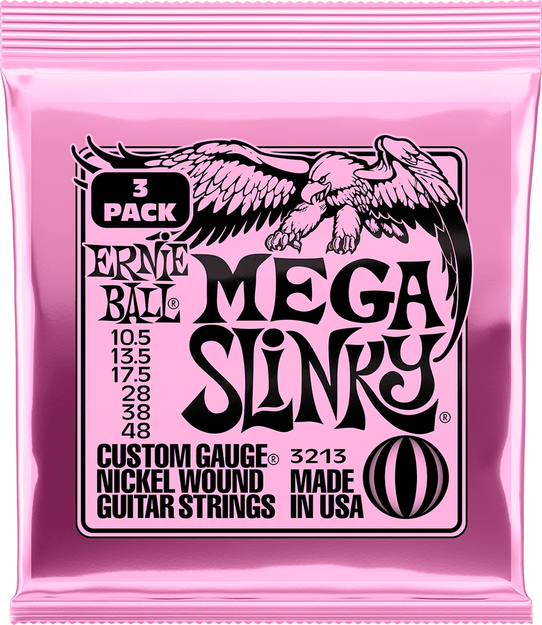 3213 Méga Slinky 1,5-48 Pack De 3