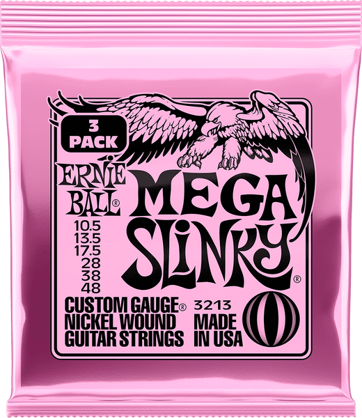3213 Méga Slinky 10,5-48 Pack De 3