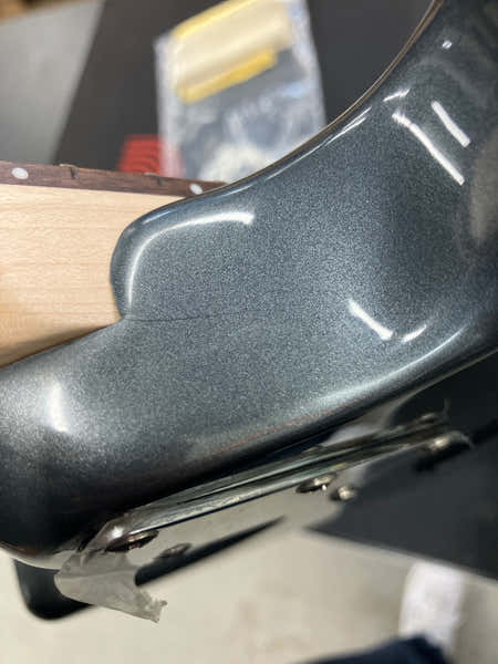 STERLING BY MUSIC MAN Cutlass Sss Charcoal Frost - B Stock