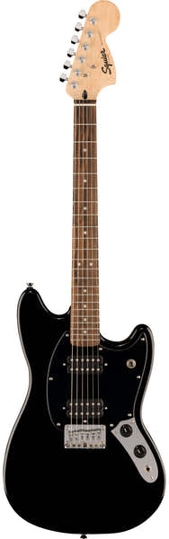 Squier Mustang HH SONIC LRL Nero