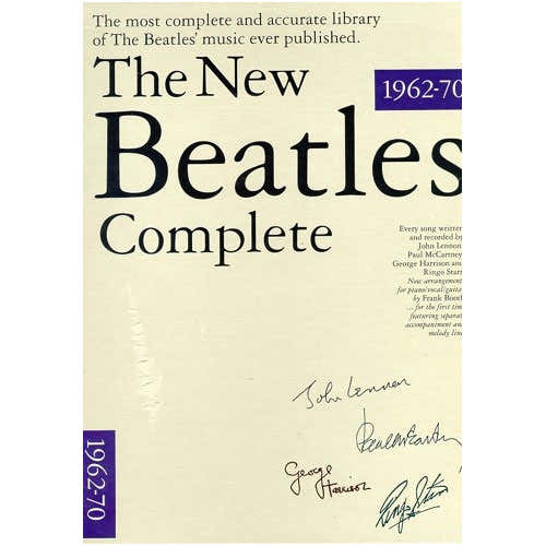 The New Beatles Complete, Bände 1 und 2