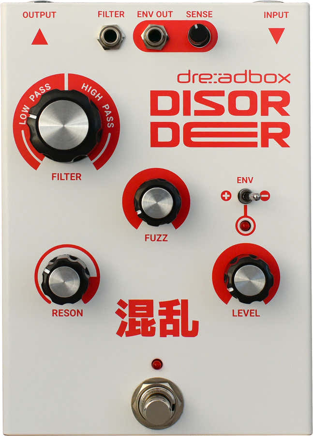 Disorder Fuzz