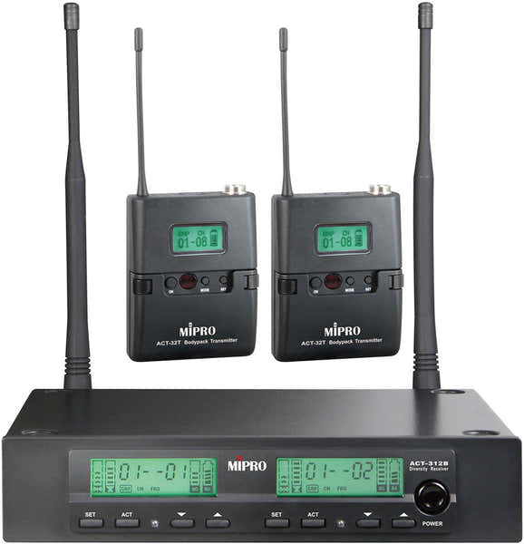 Mipro ACT 312II + 2 x ACT32T