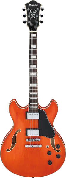 Ibanez AS73-TTF Mandarino trasparente opaco Artcore
