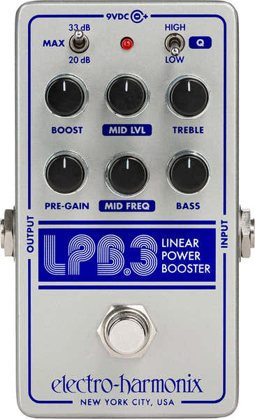 Electro Harmonix LPB-3 Power Booster