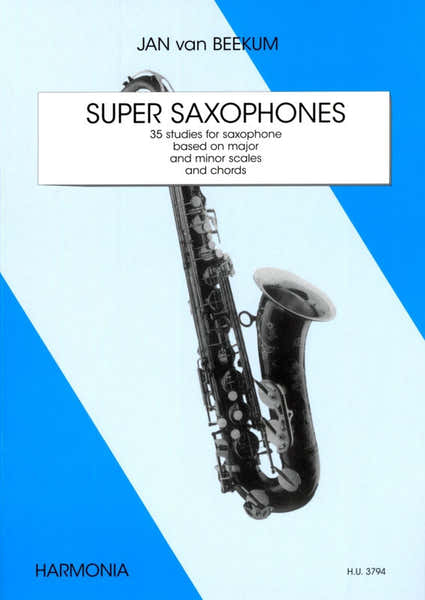 Harmonia Super Saxophones