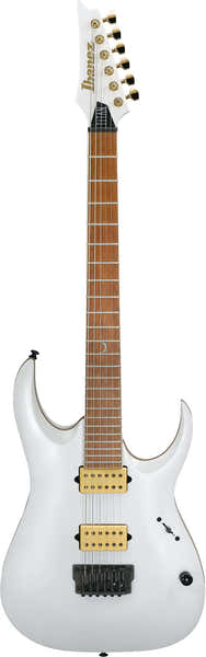Ibanez JBM10FX-PWM Bianco perla opaco Signature Jake Bowen