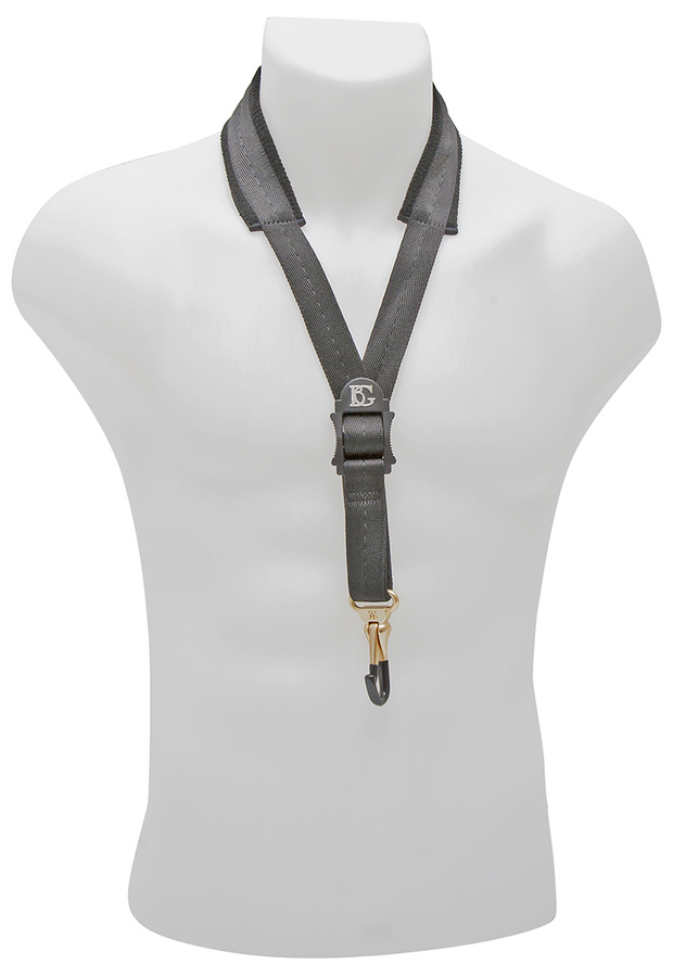 Komfortband Für Saxophon - Metallkarabiner - Größe XL