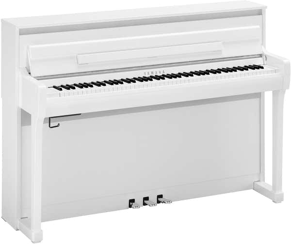 Yamaha CLP885 Glänzend Weiß