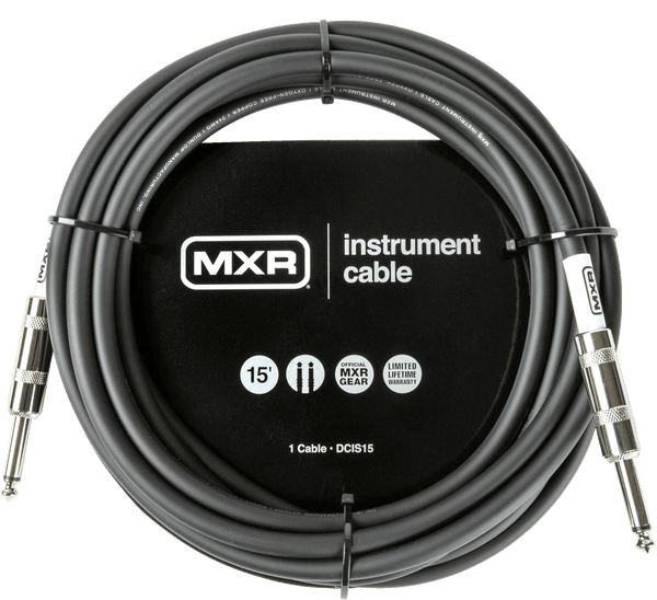 MXR Kabel Kabel Jack Jack Gerade 4,5 M