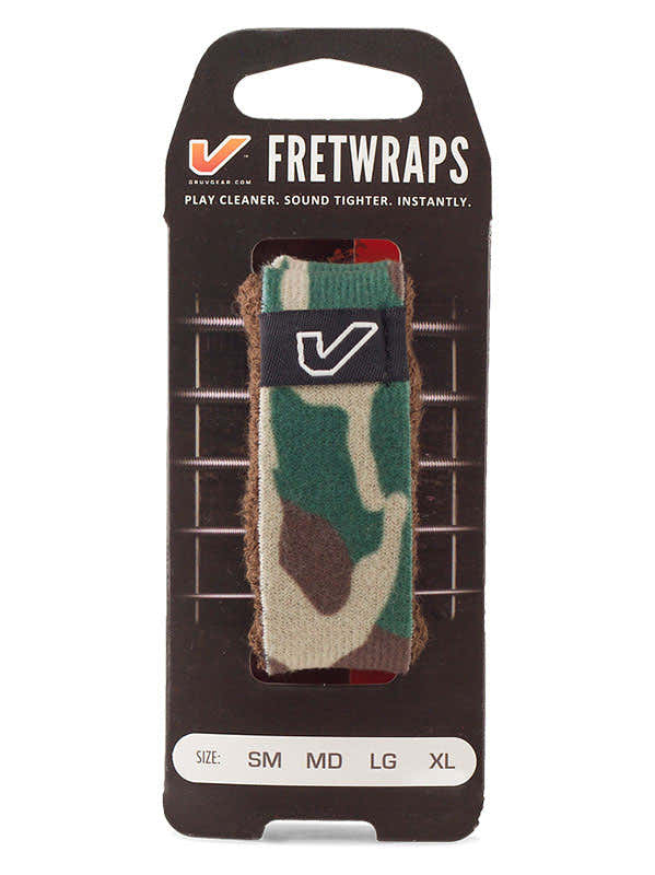 FretWraps Camo Green - Small