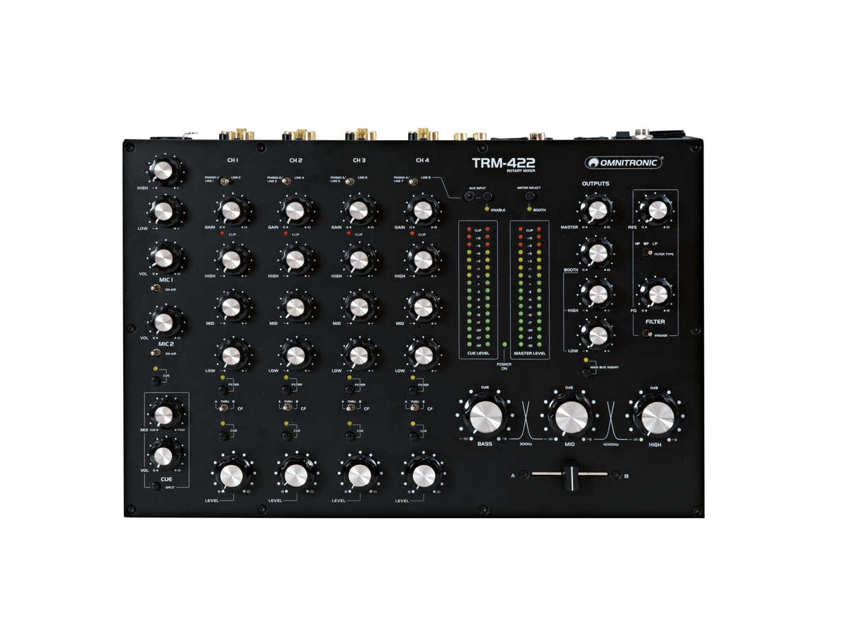 TRM-422M - Mixeur Rotatif 4 Canaux