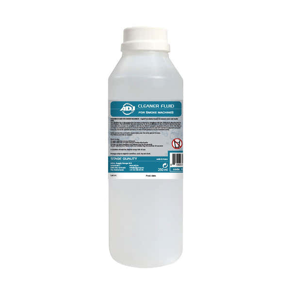Liquide De Nettoyage 250ML Pour Machines A Brouillard
